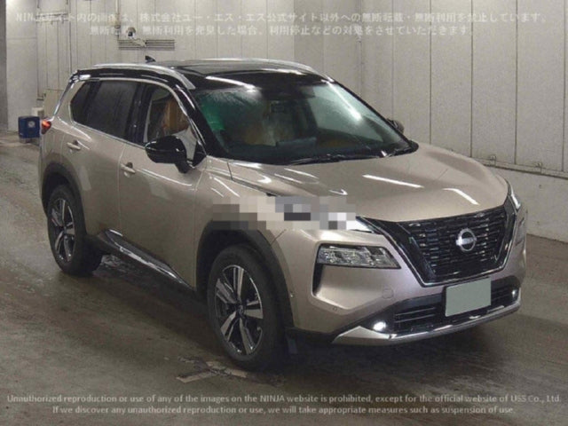 NISSAN X-TRAIL-G E 4ORCE AWD 4WD-2024