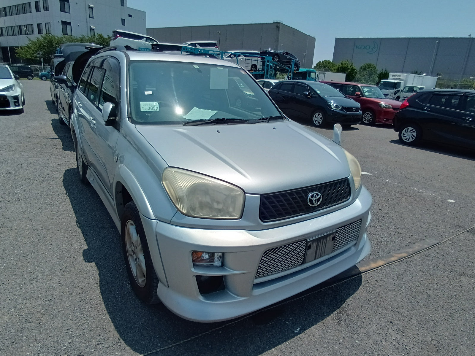 TOYOTA RAV4-J-2000