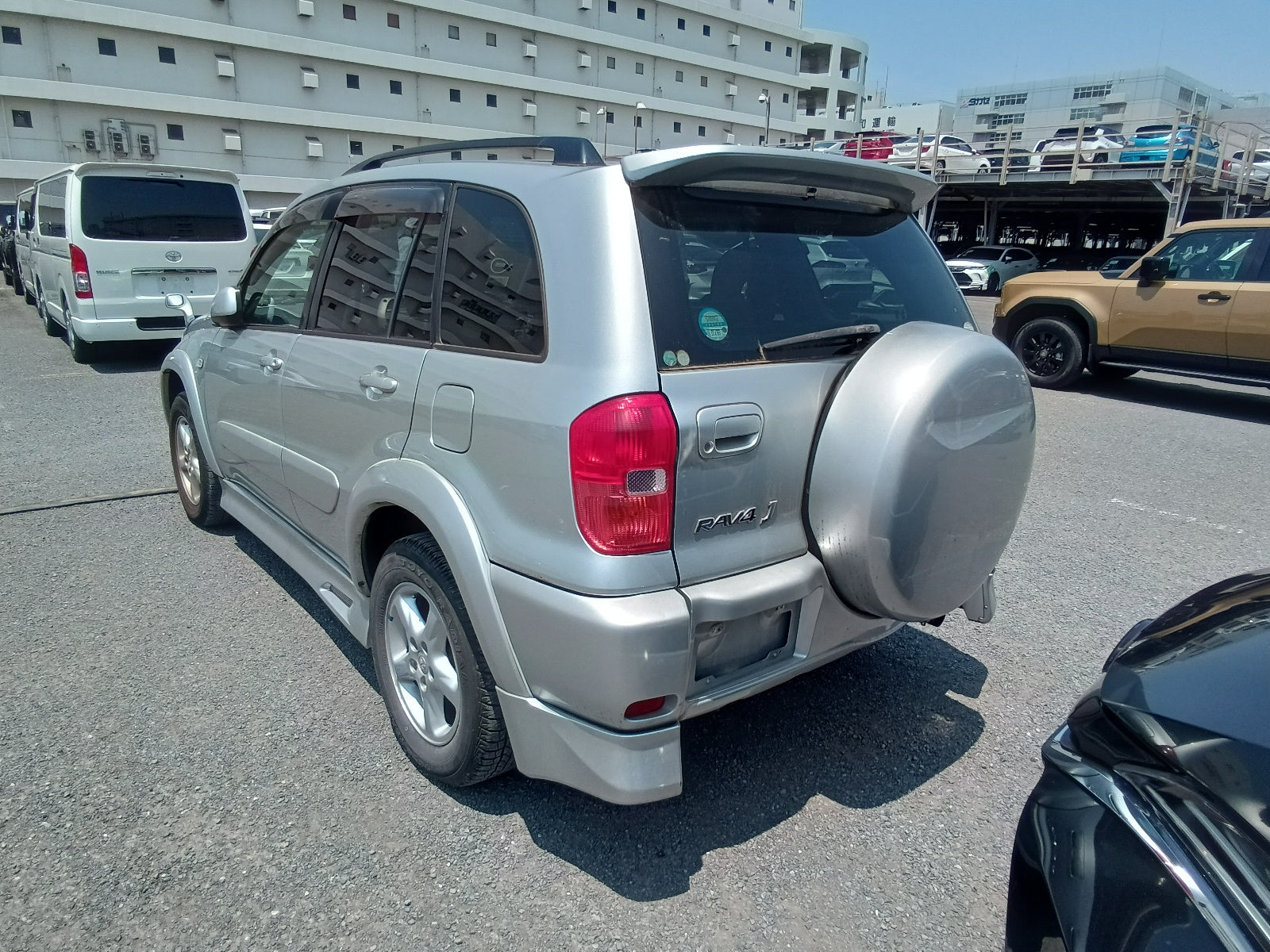 TOYOTA RAV4-J-2000