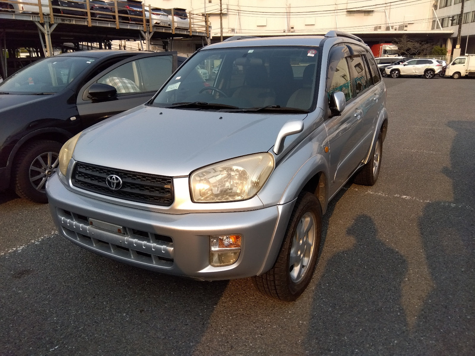 TOYOTA RAV4 - L WIDE SPORTS AWD 5D 4WD - 2002