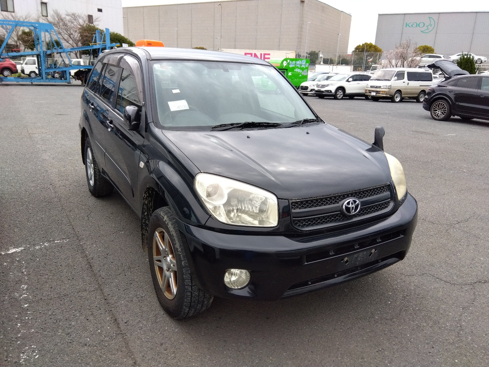 TOYOTA RAV4 - X TYPE LIMITED - 2004