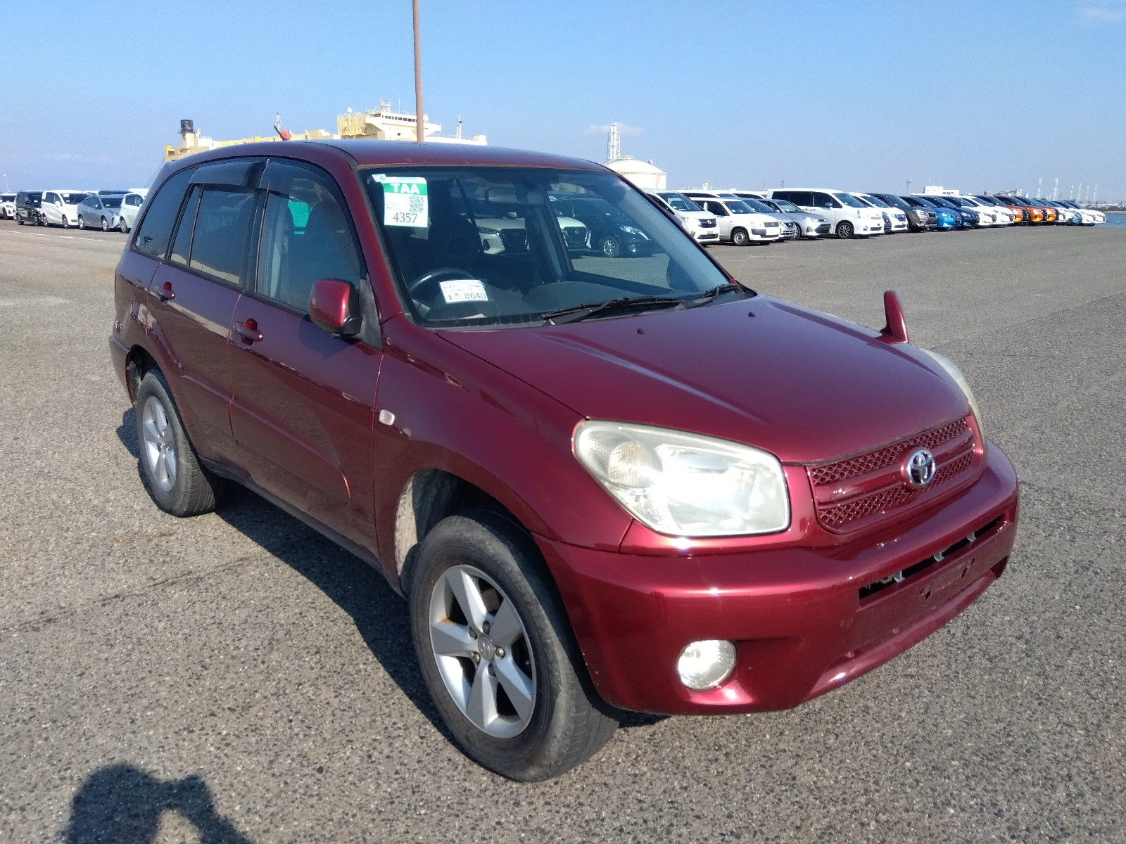 TOYOTA RAV4 - JX G - 2004