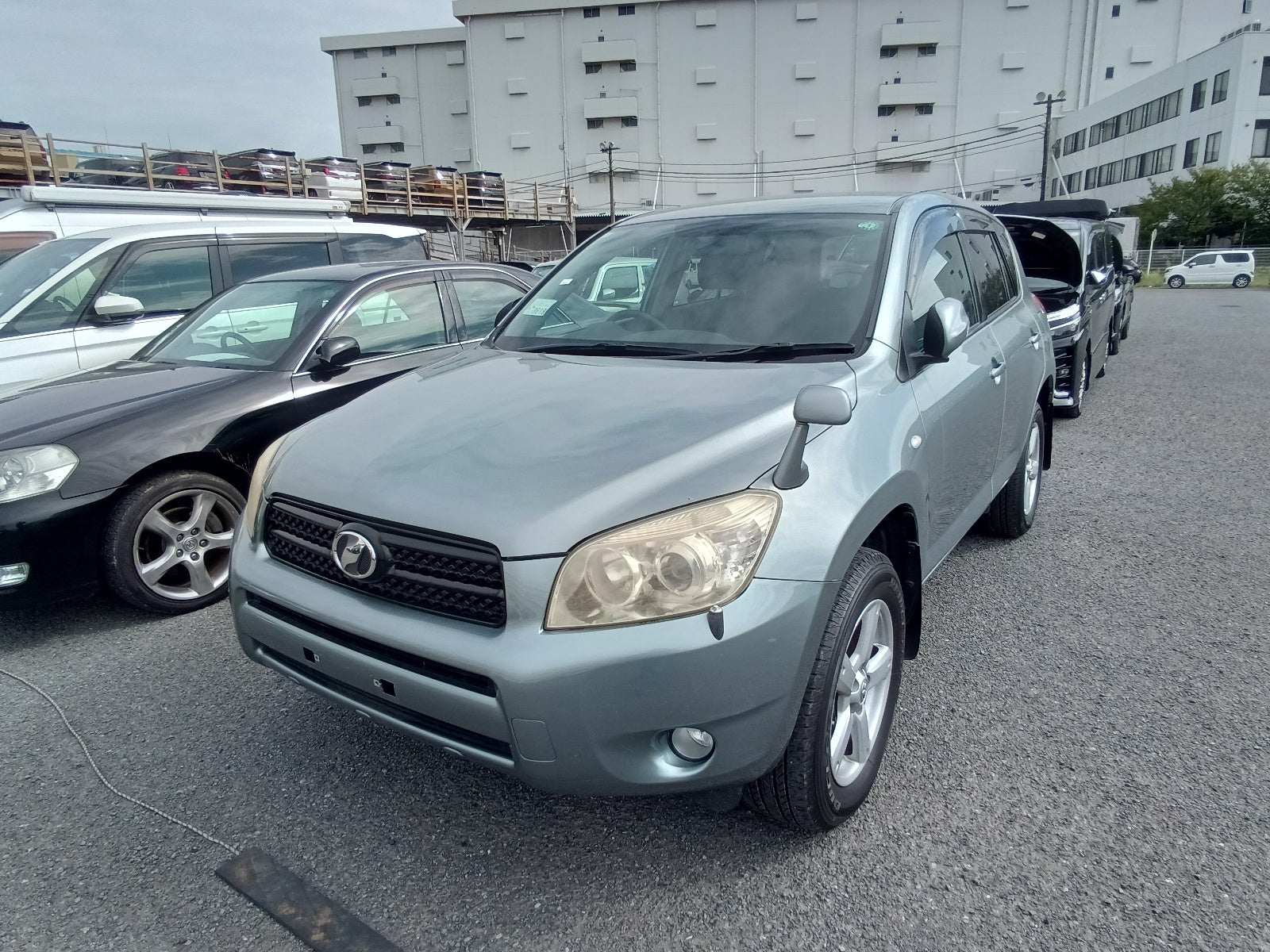 TOYOTA RAV4 2006 green