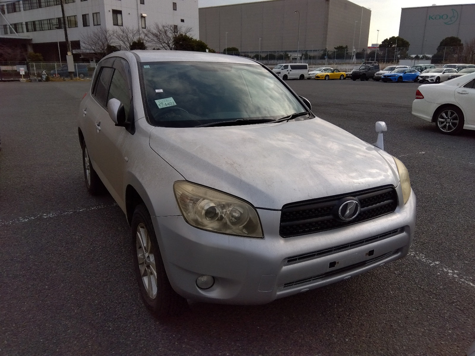 TOYOTA RAV4-G-2006