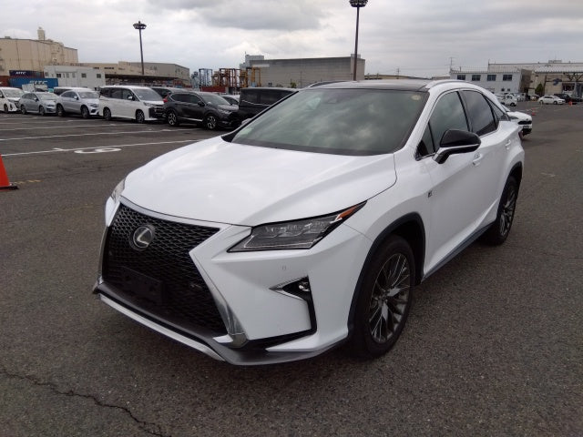 LEXUS RX RX300 F SPORTS PKG - 2018