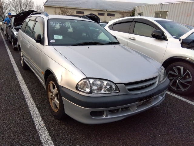 TOYOTA CALDINA-E-2002 SILVER