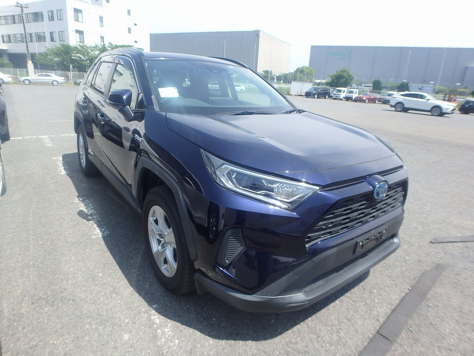 TOYOTA RAV4 2019 HYBRID X