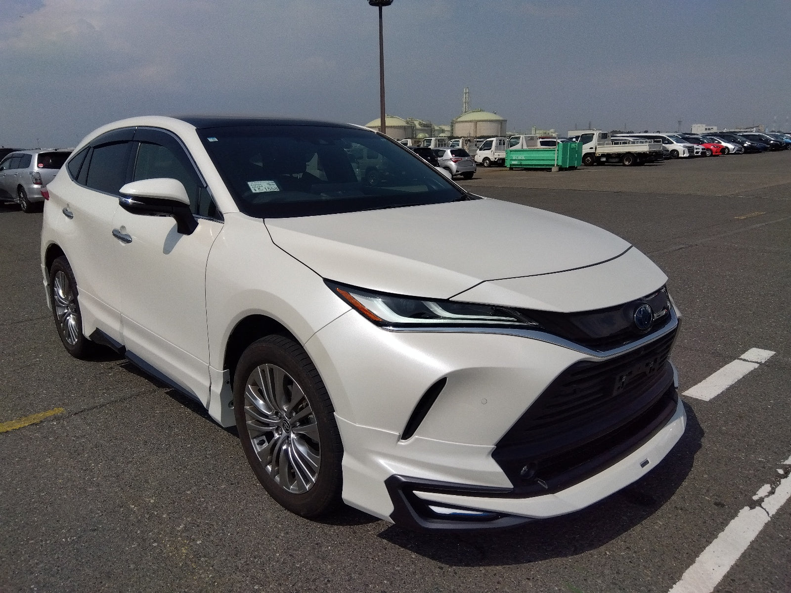 TOYOTA HARRIER-HYBRID Z LEATHER EDITION-2020