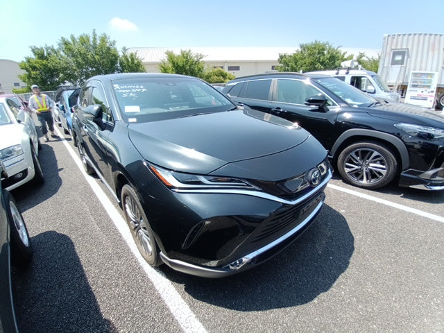 TOYOTA HARRIER-HYBRID Z LEATHER PACKAGE-2020 BLACK