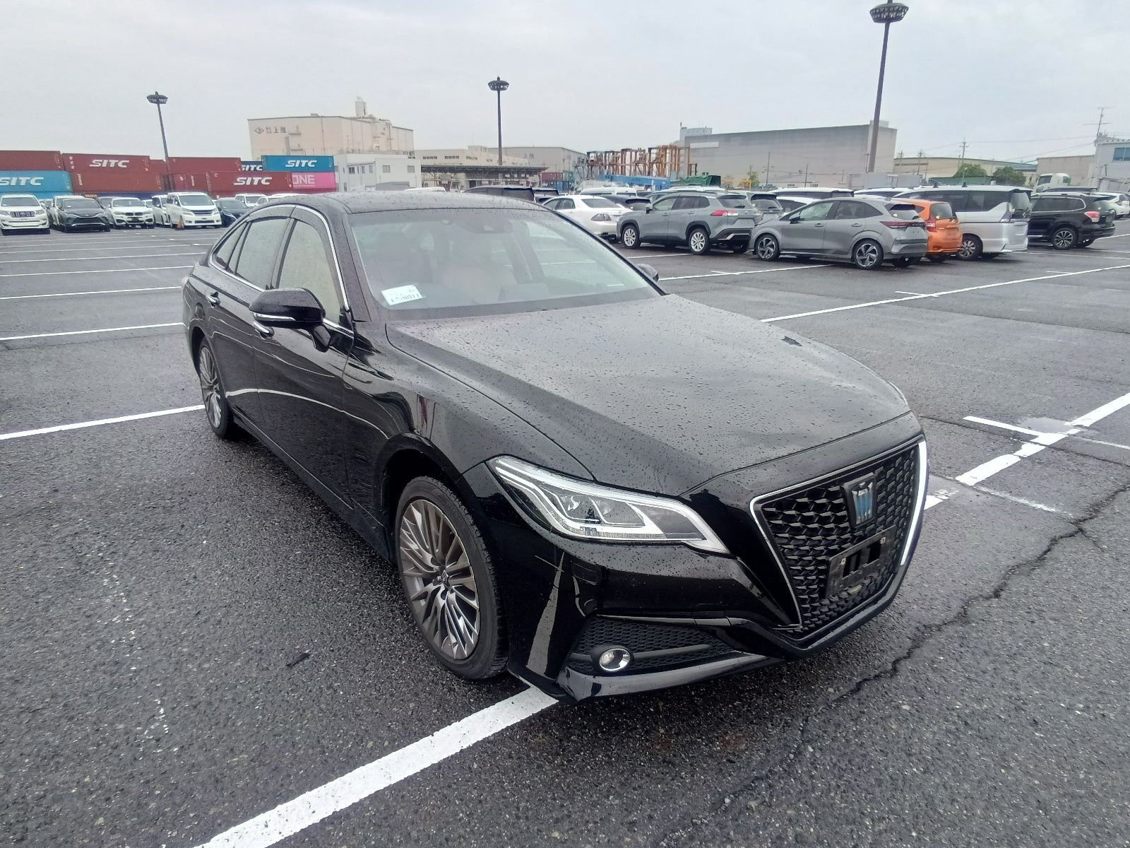 TOYOTA CROWN-G EXECUTIVE FOUR-2020