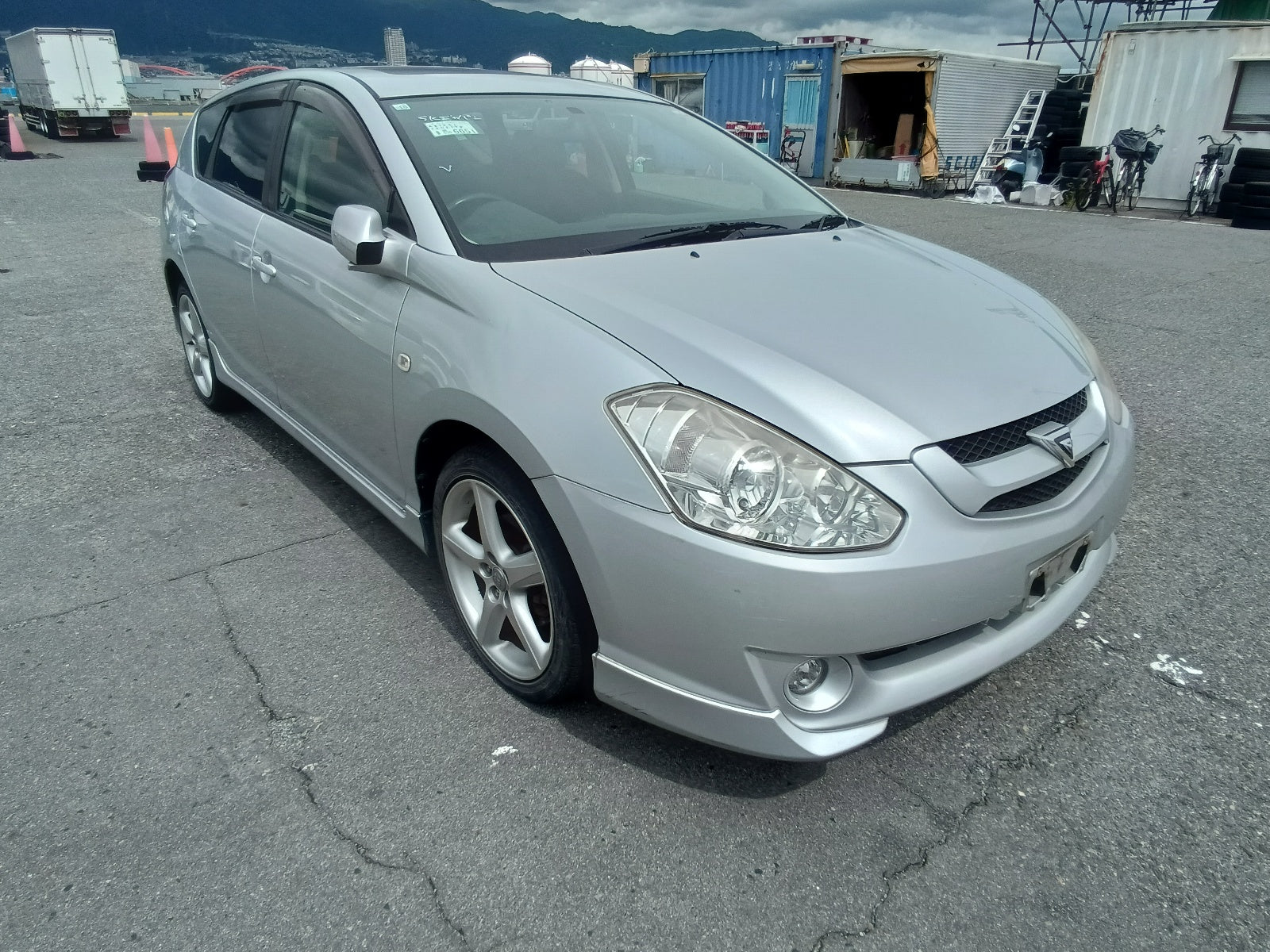 TOYOTA CALDINA-ZT PACKAGE-2002