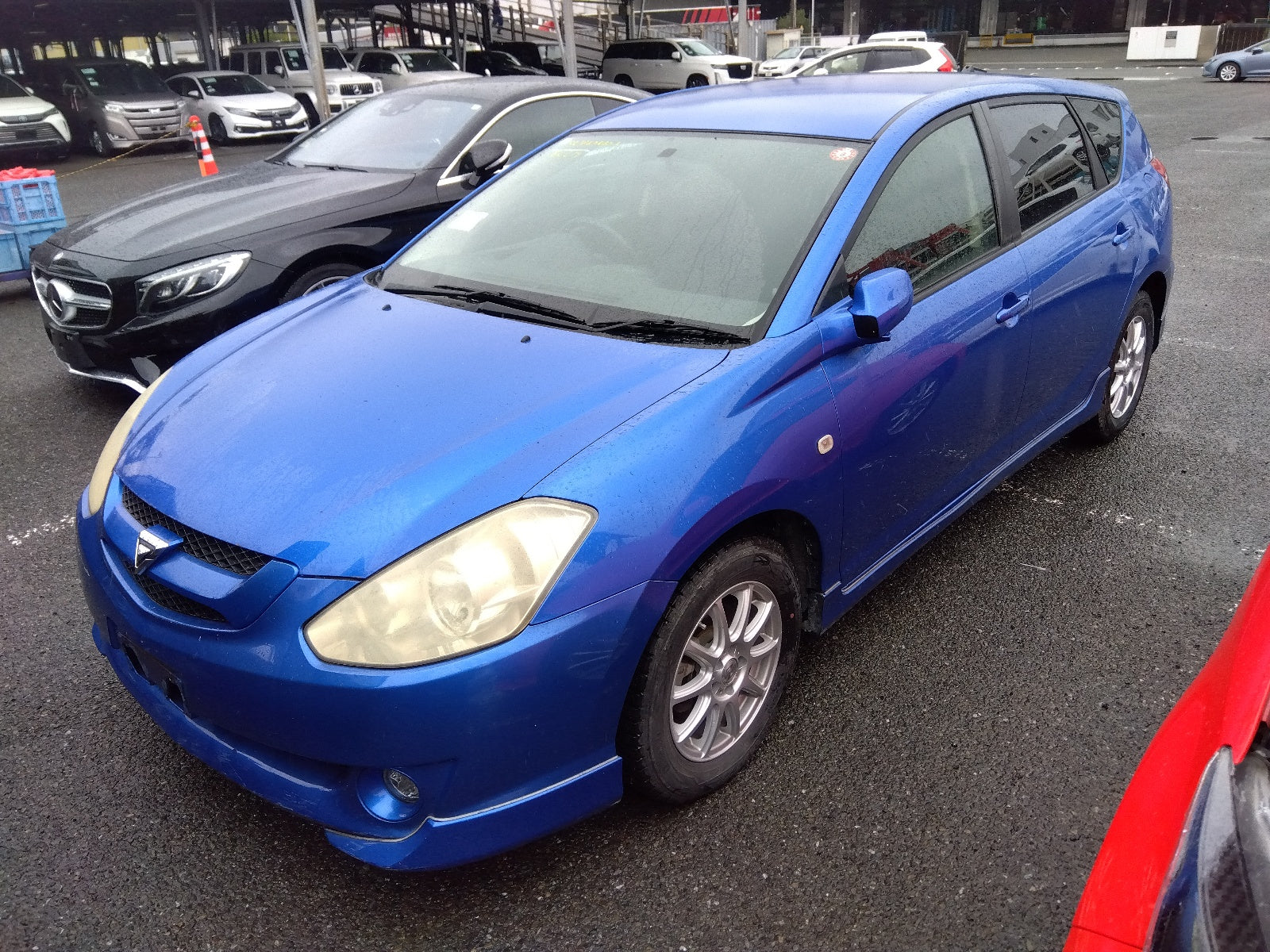 TOYOTA CALDINA-ZT-2002