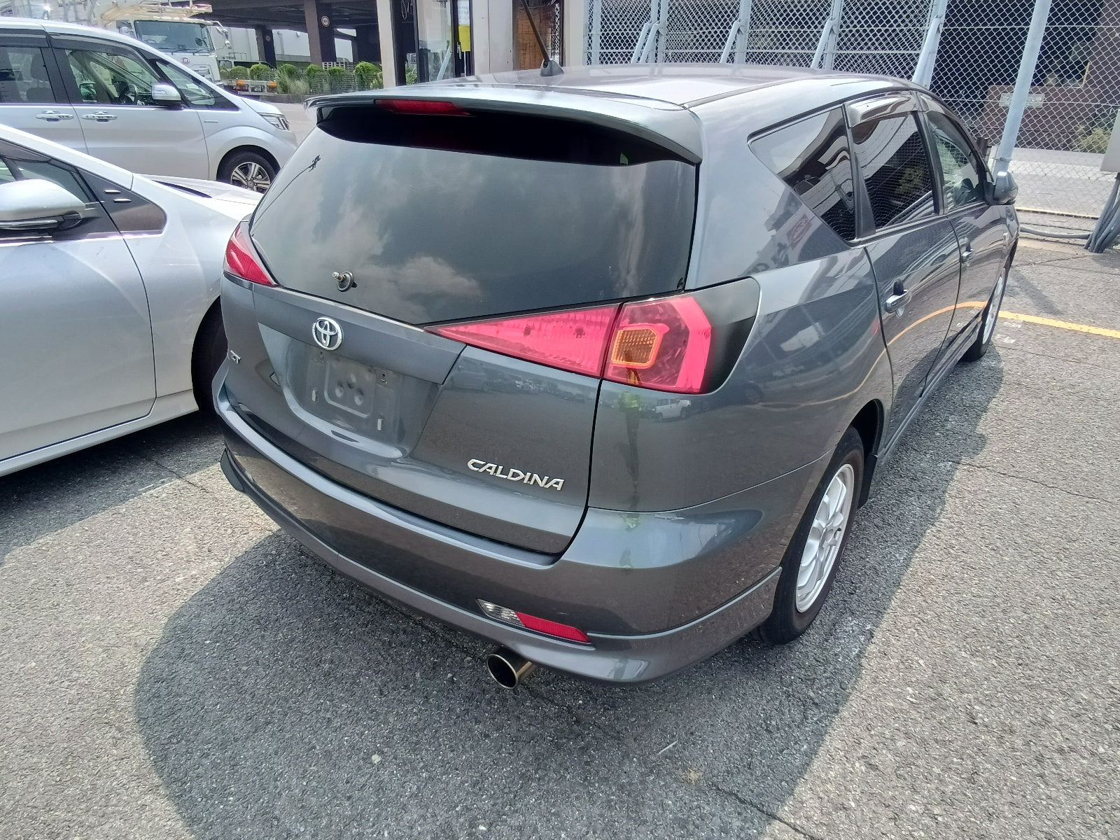 TOYOTA CALDINA-ZT-2003-GRAY