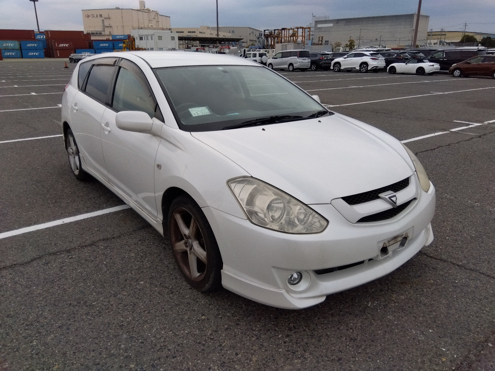 TOYOTA CALDINA-ZT-2004