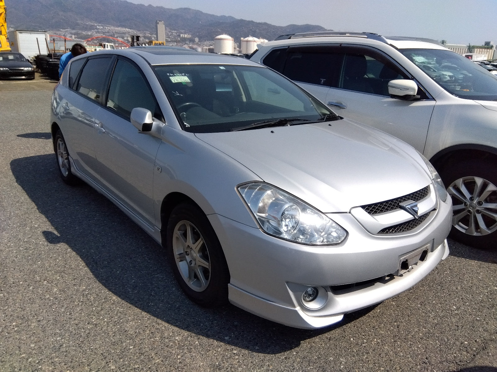 TOYOTA CALDINA-ZT PACKAGE-2004