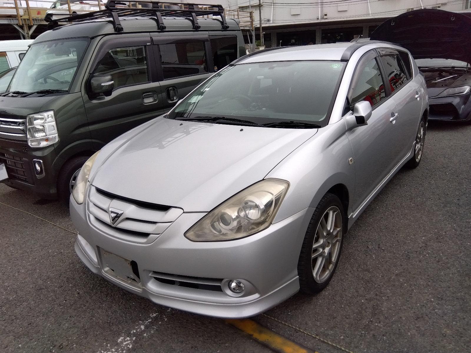 TOYOTA CALDINA- ZT- 2005