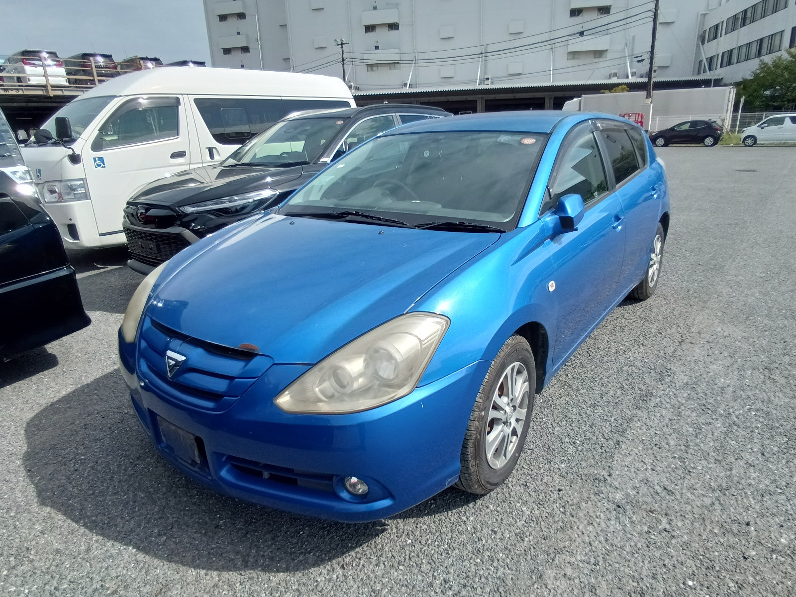 TOYOTA CALDINA Z EDITION 2005 BLUE