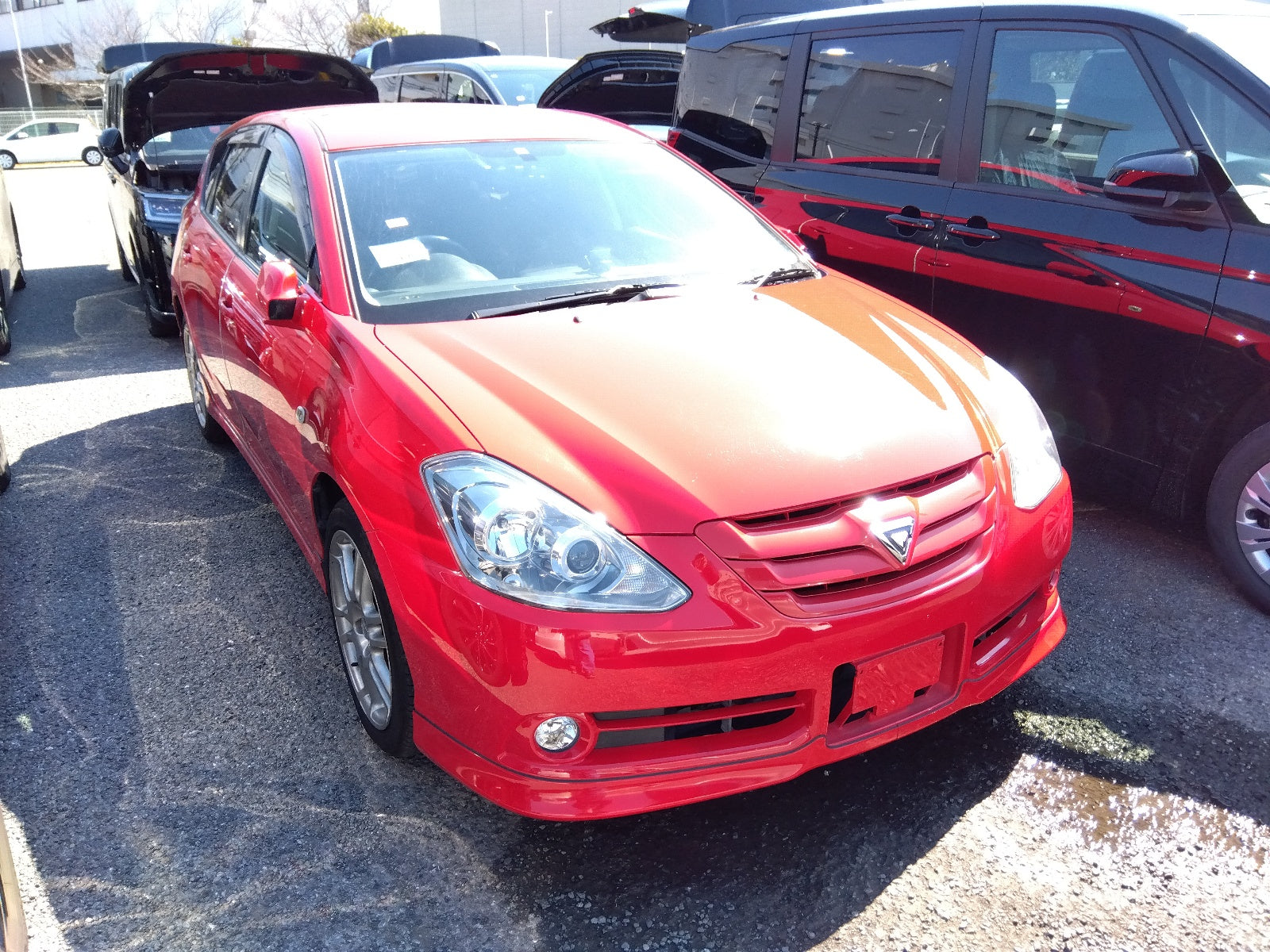 TOYOTA CALDINA-ZT EDITION-2006