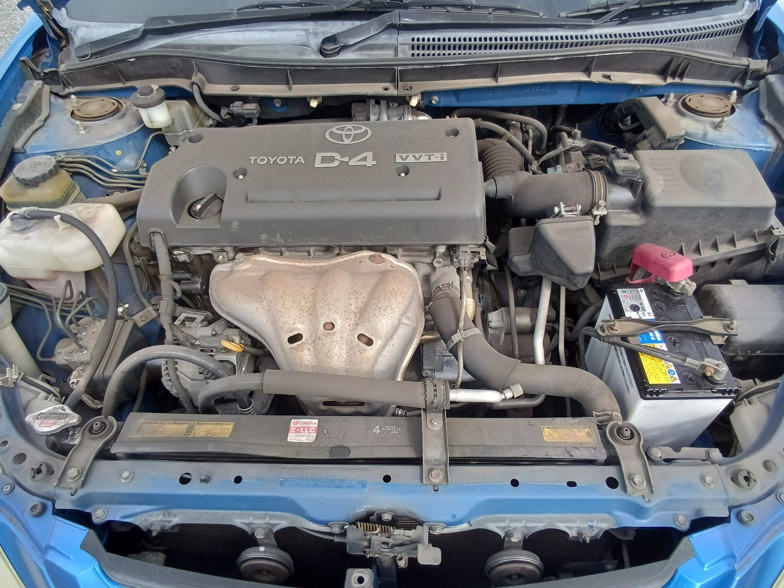 TOYOTA CALDINA-ZT-2006
