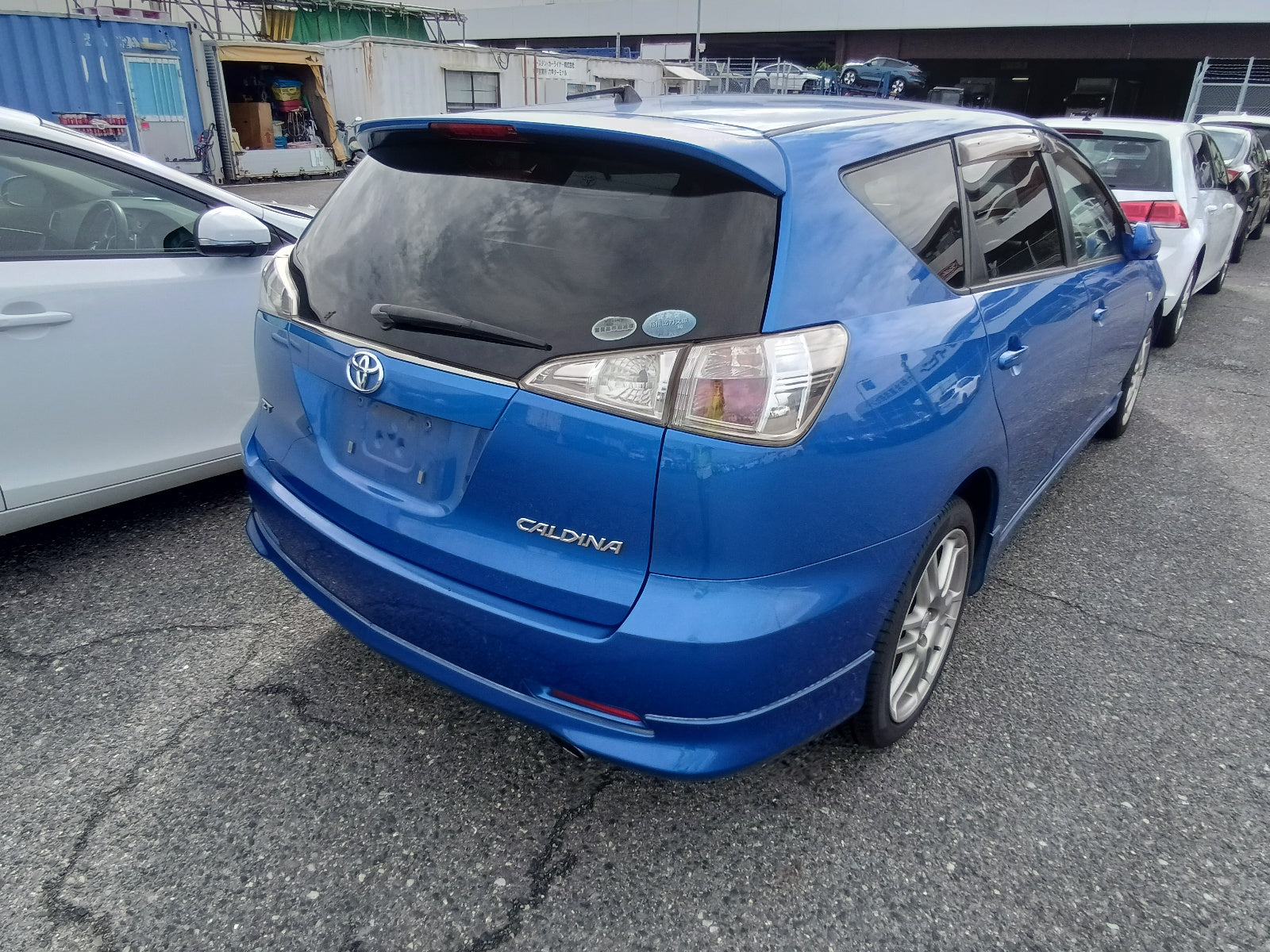 TOYOTA CALDINA-ZT-2006