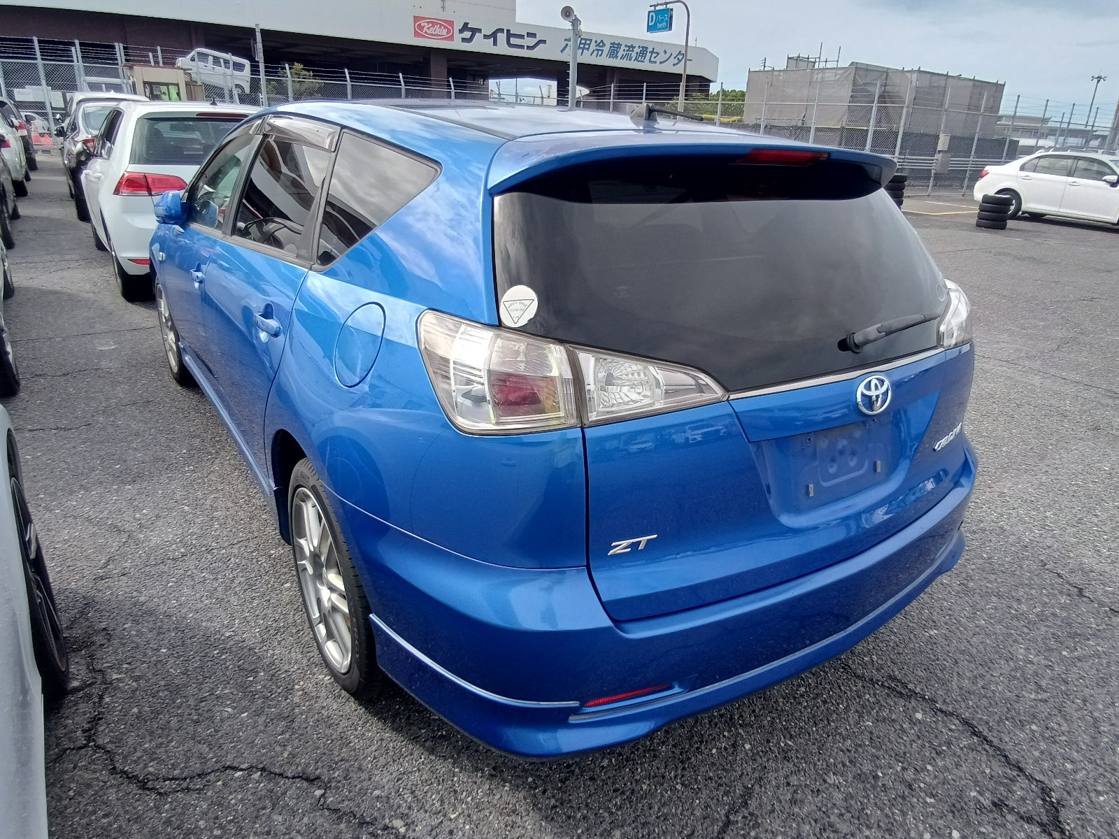 TOYOTA CALDINA-ZT-2006