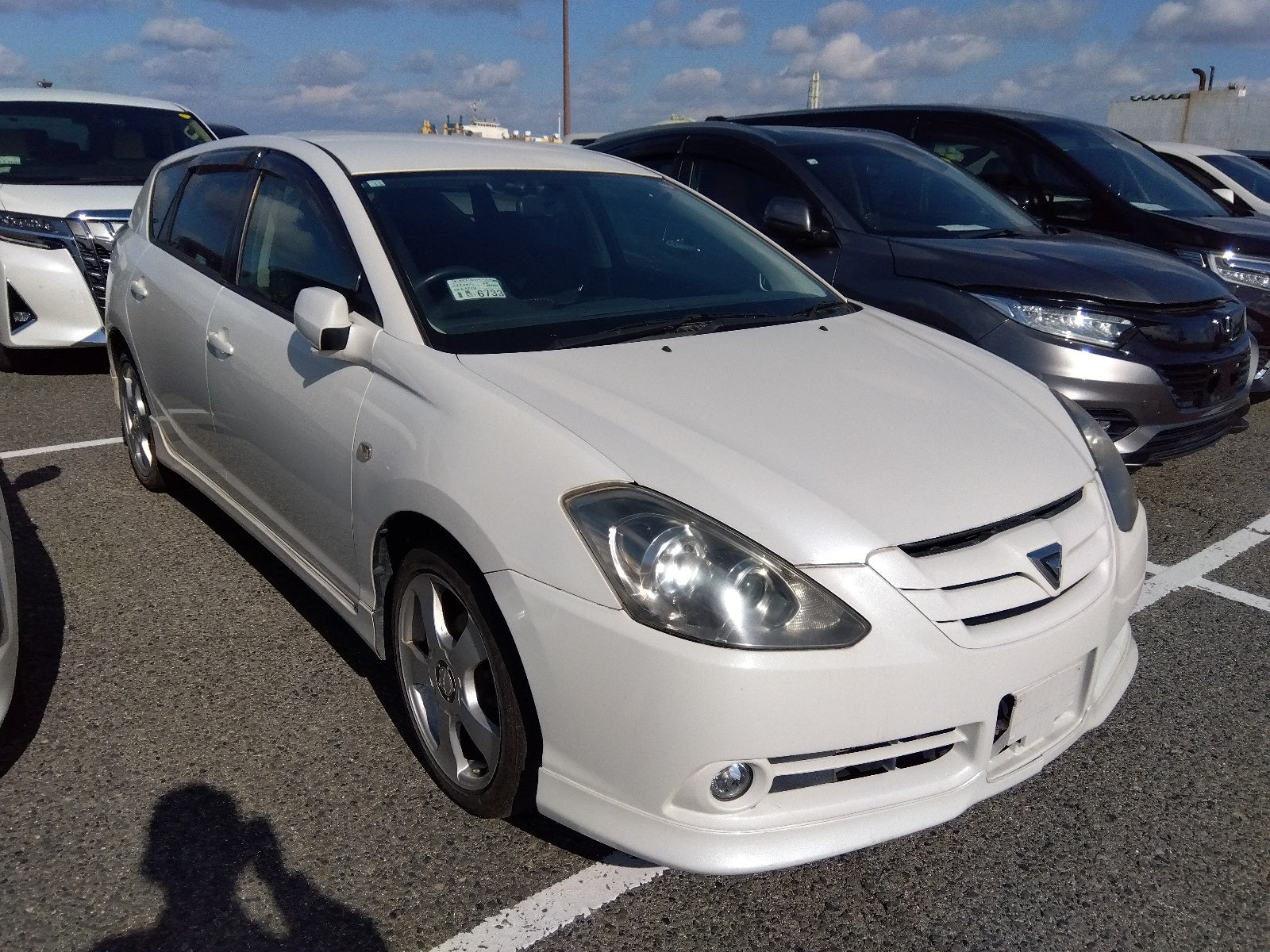 TOYOTA CALDINA-ZT-2006
