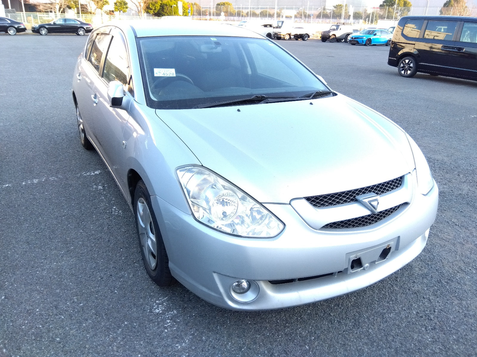 TOYOTA CALDINA-Z AWD 4WD-2003