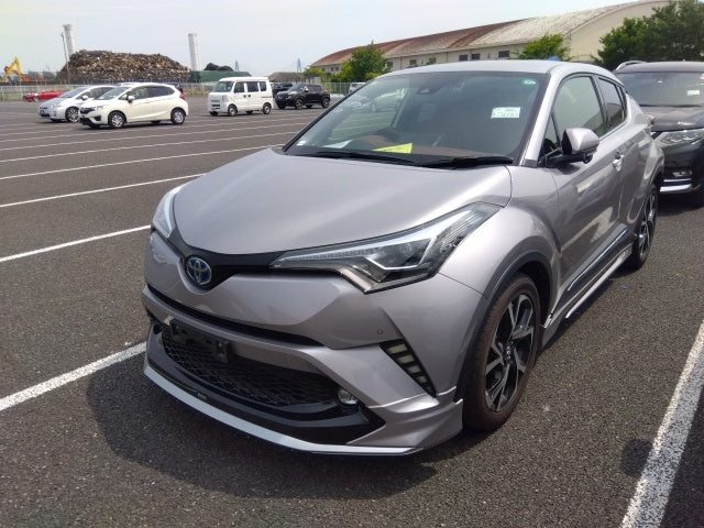 TOYOTA C-HR-HYBRID-2019