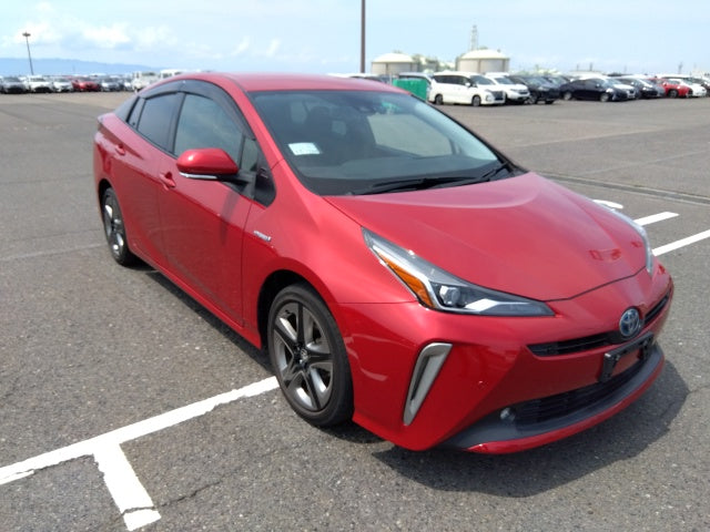 TOYOTA PRIUS-A TOURING SELECTION-2019