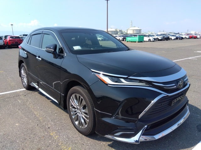TOYOTA HARRIER-Z Leather PKG-2021