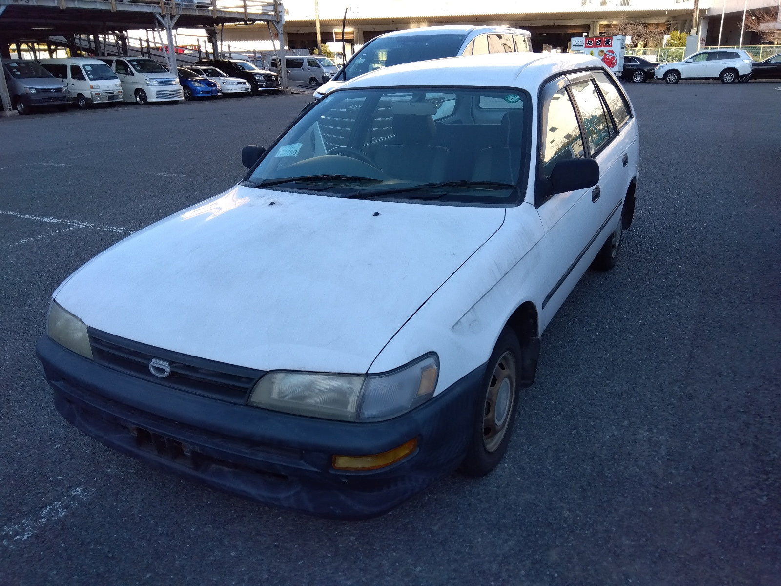TOYOTA COROLLA VAN-GL EXTRA PACKAGE-2000
