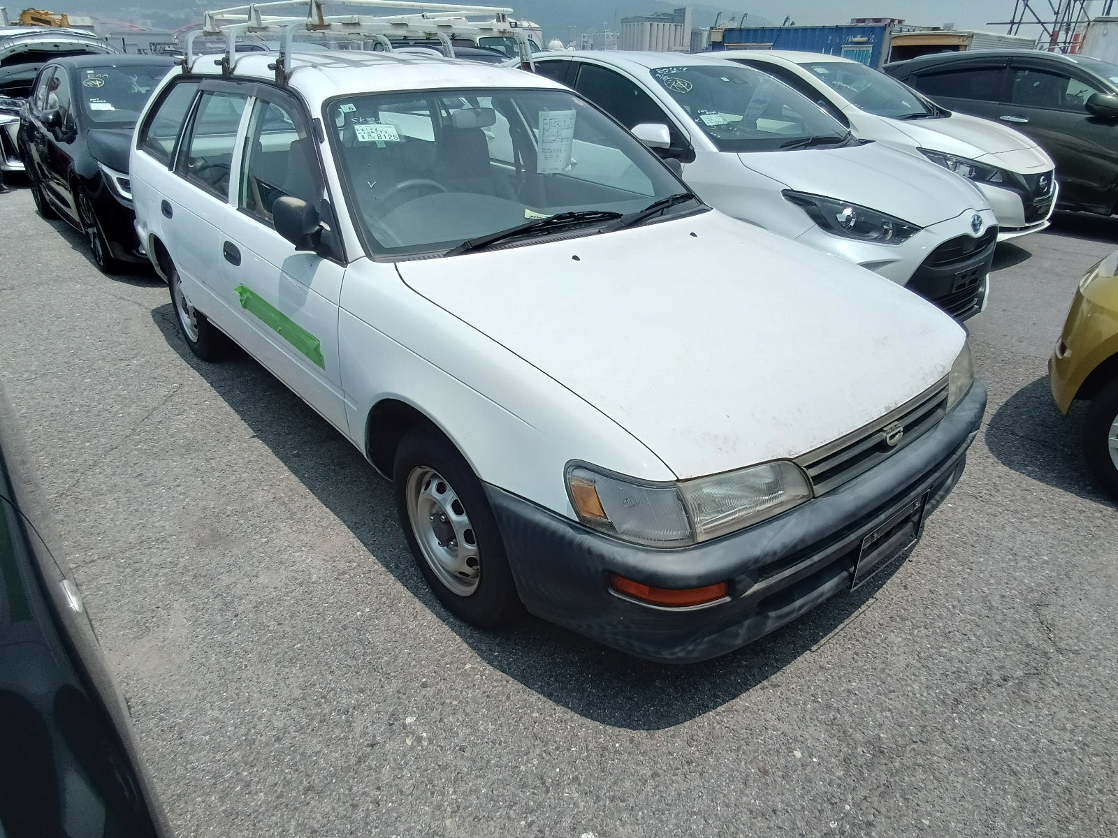 TOYOTA COROLLA VAN-DX PACKAGE-2001
