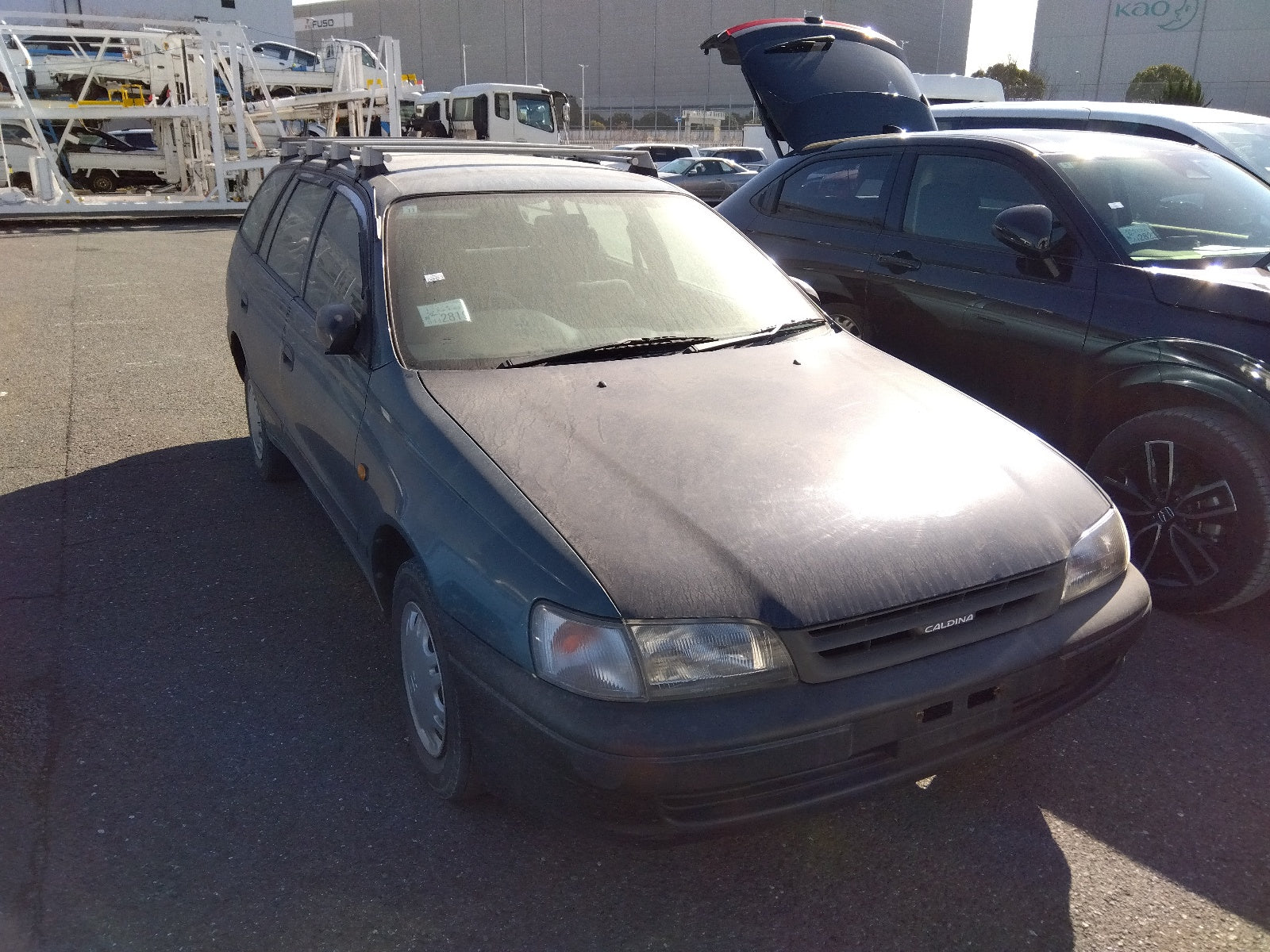 TOYOTA CALDINA VAN-2000