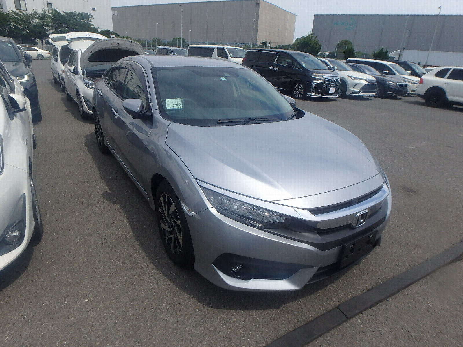 HONDA CIVIC-4D-2019