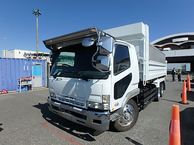 MITSUBISHI FUSO FIGHTER - DUMP TRUCK -2003