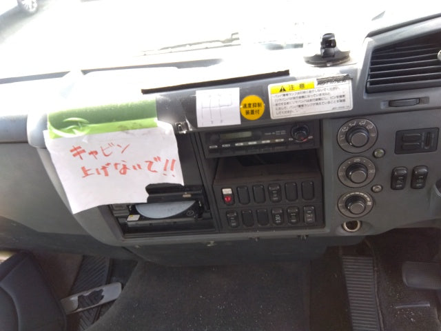 MITSUBISHI FUSO FIGHTER-DUMP TRUCK-2009