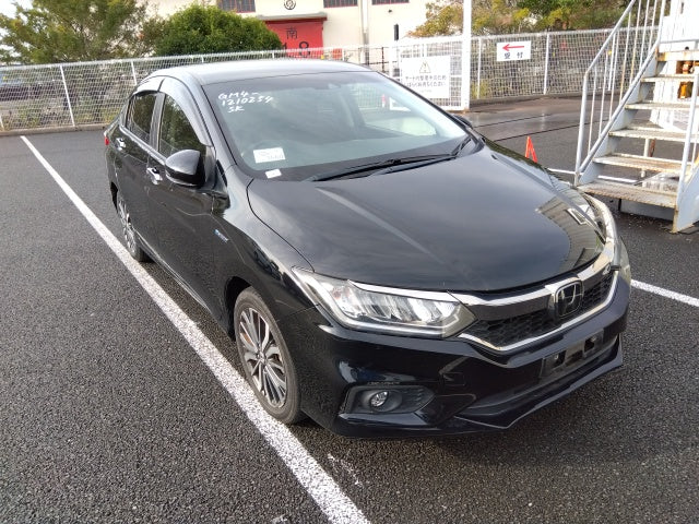 HONDA GRACE HYBRID-EX SENSING B STAR-2019