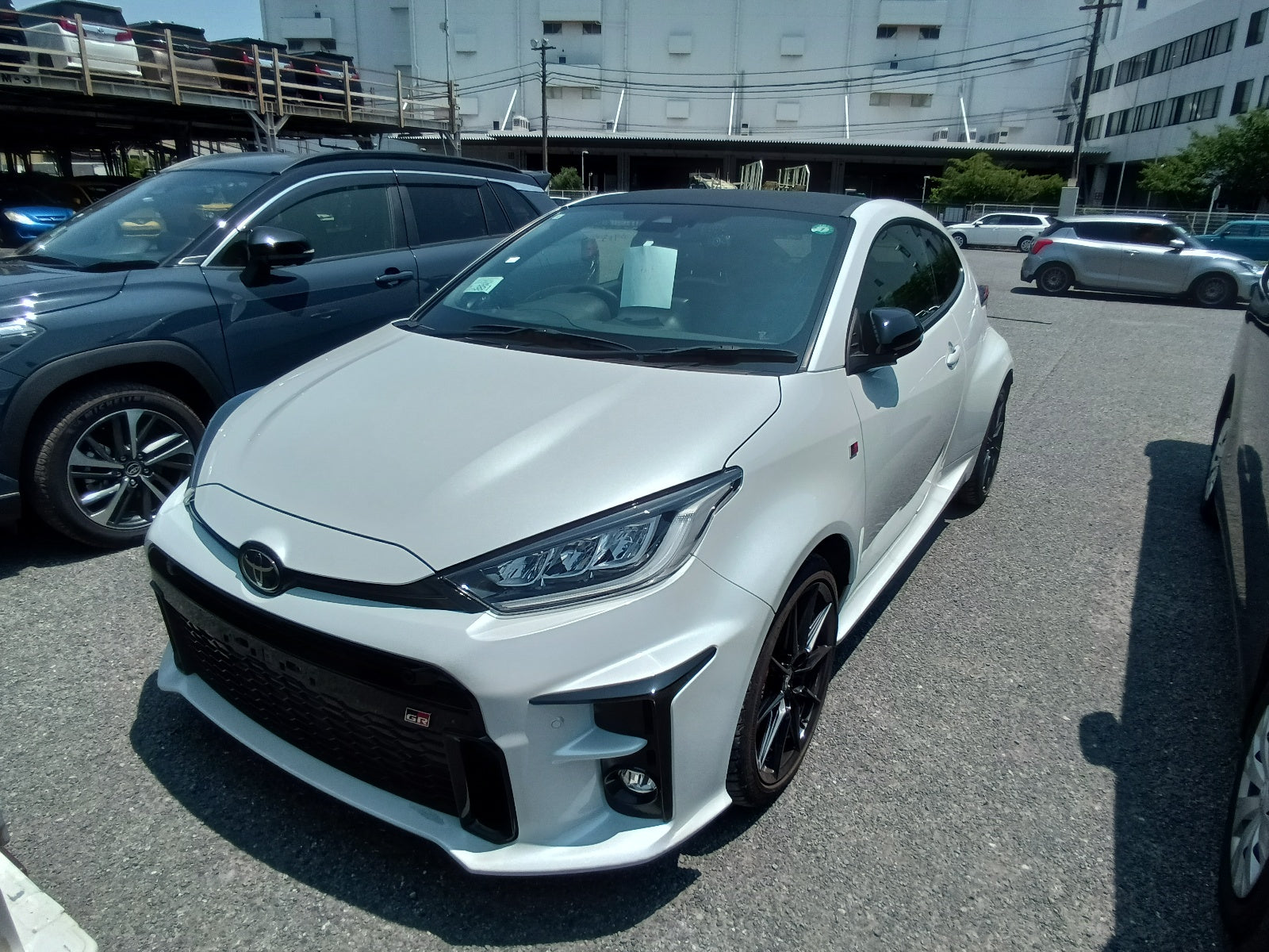 TOYOTA YARIS-GR-2021