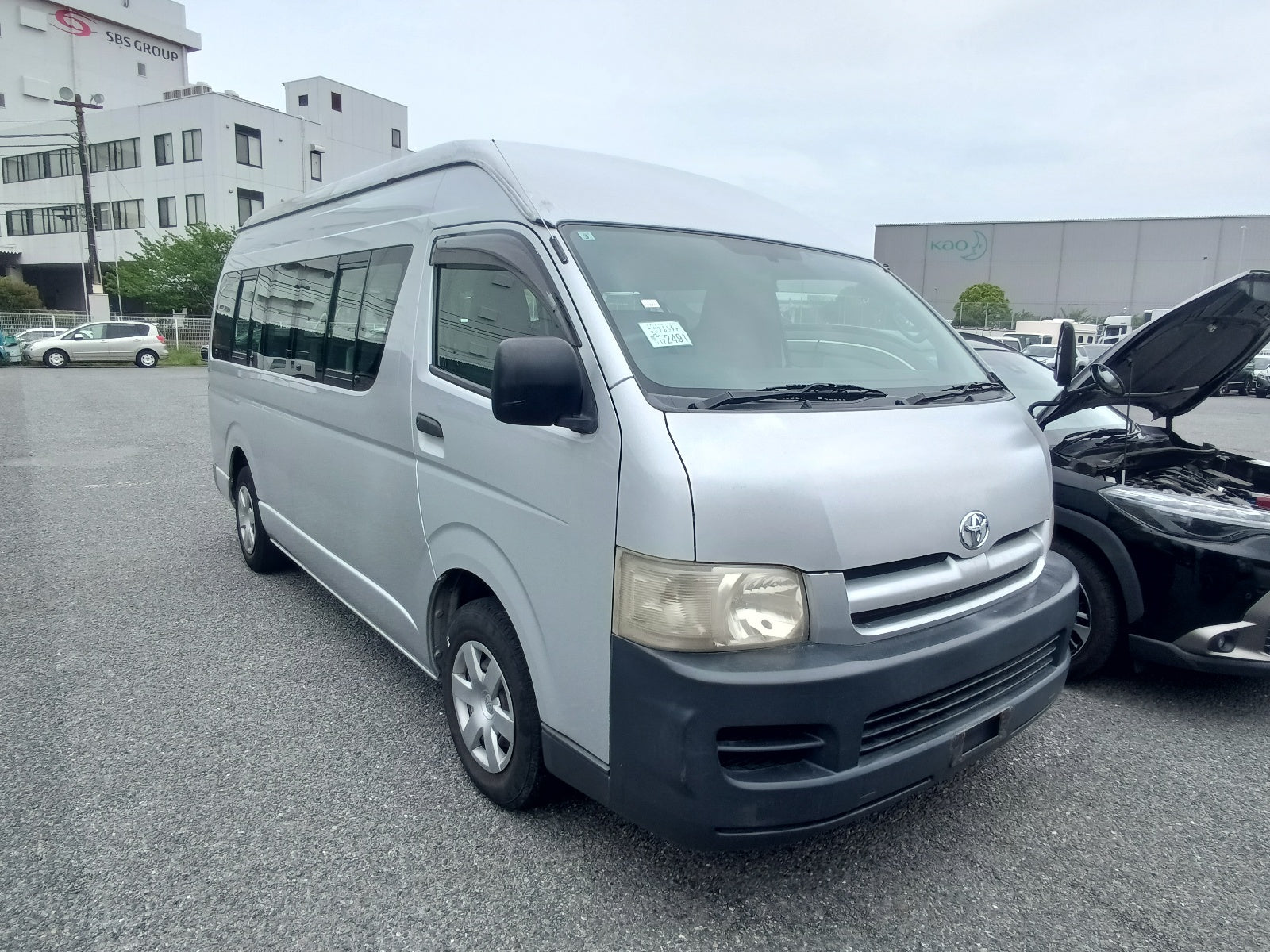 TOYOTA HIACE S LONG DX TURBO 4D