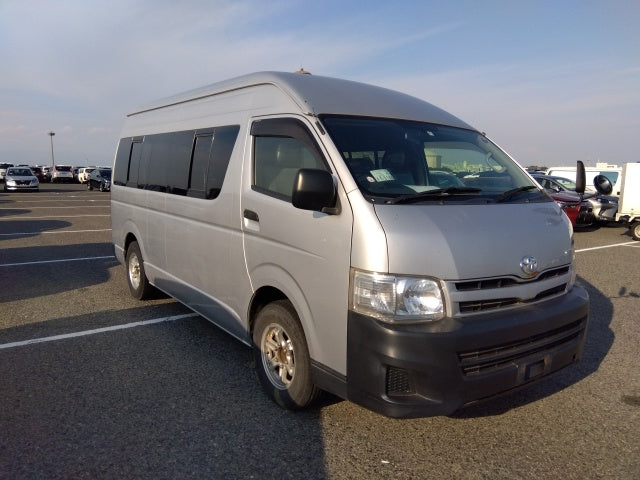 TOYOTA HIACE VAN-S LONG GL TURBO 4D-2011