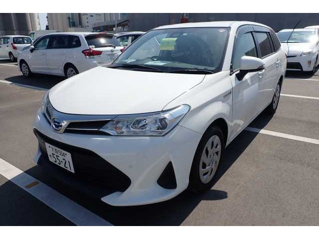 TOYOTA COROLLA FIELDER-HYBRID-2019