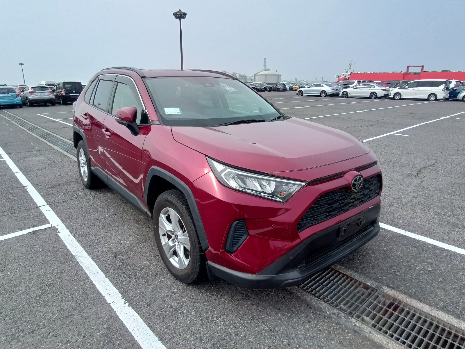 TOYOTA RAV4-X-2020