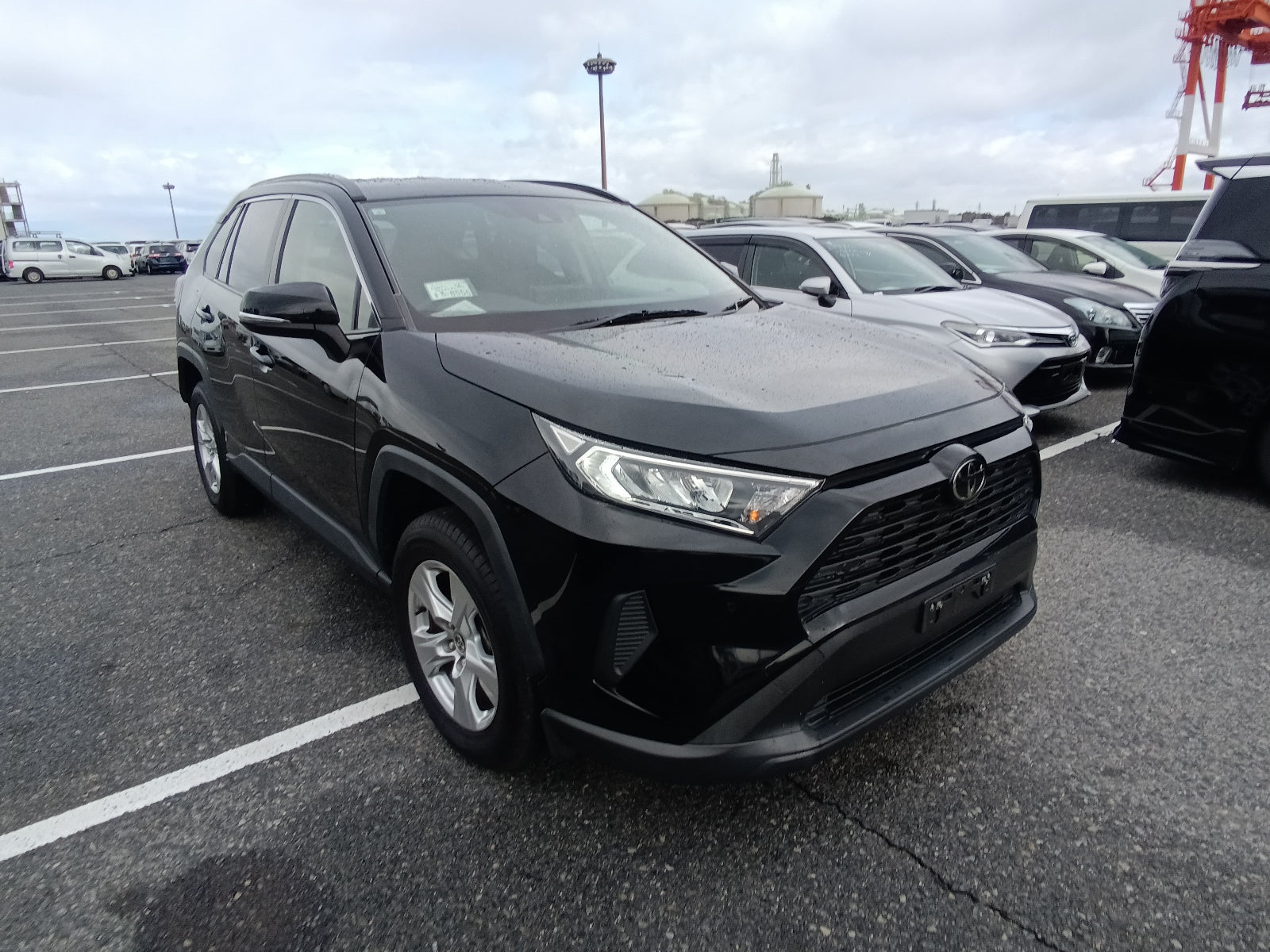 TOYOTA RAV4-X -2021 BLACK
