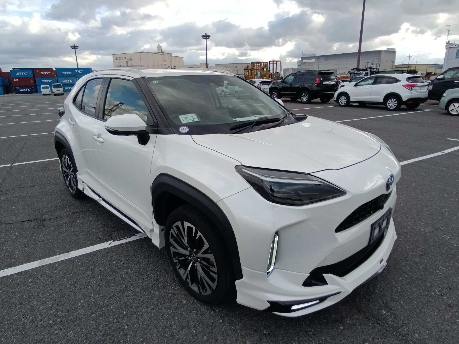 TOYOTA YARIS CROSS HYBRID 2021 Z