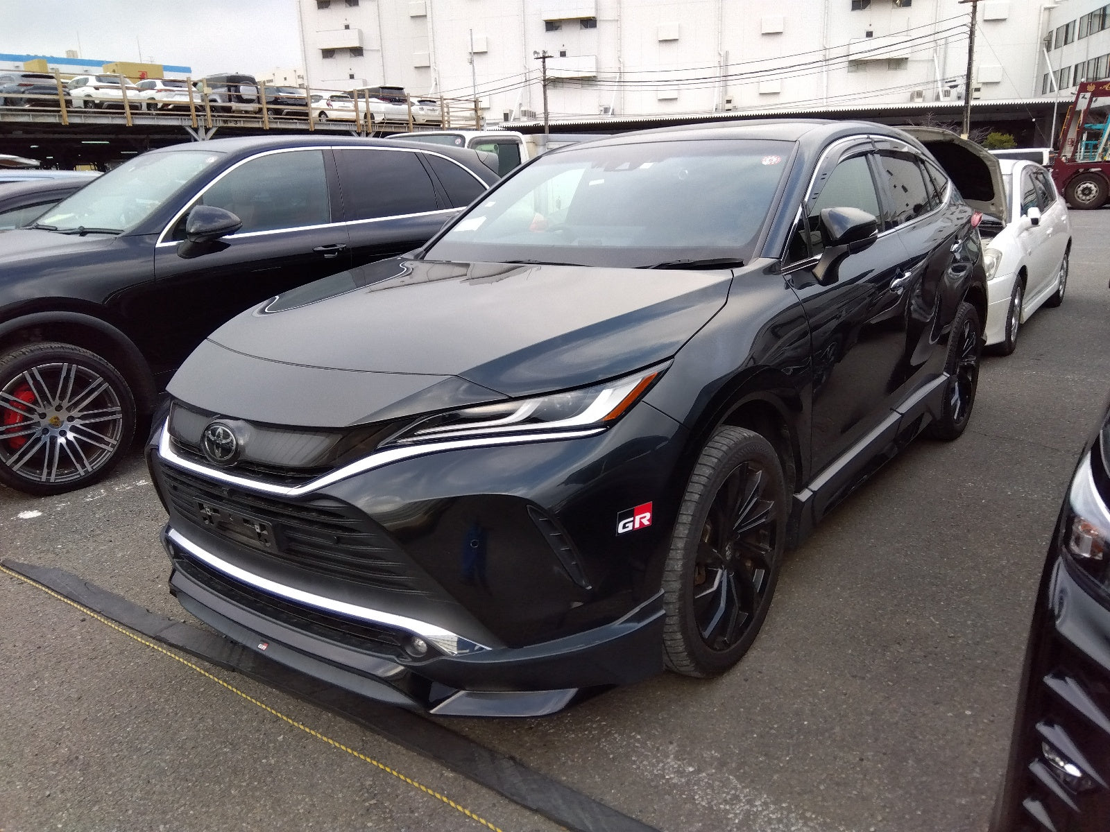 TOYOTA HARRIER-Z LEATHER PACKAGE-2020 BLACK