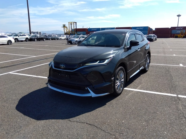TOYOTA HARRIER-Z LEATHER PACKAGE-2020