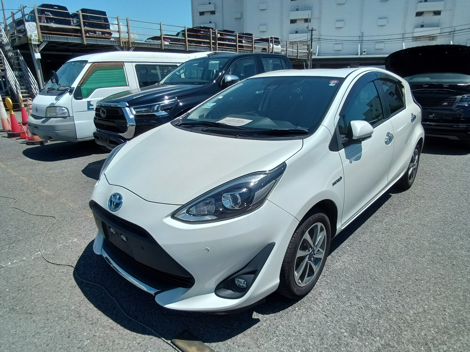 TOYOTA AQUA-S STYLE BLACK-2020