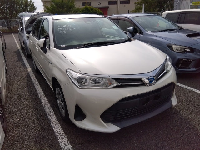 TOYOTA COROLLA FIELDER-HYBRID-2019
