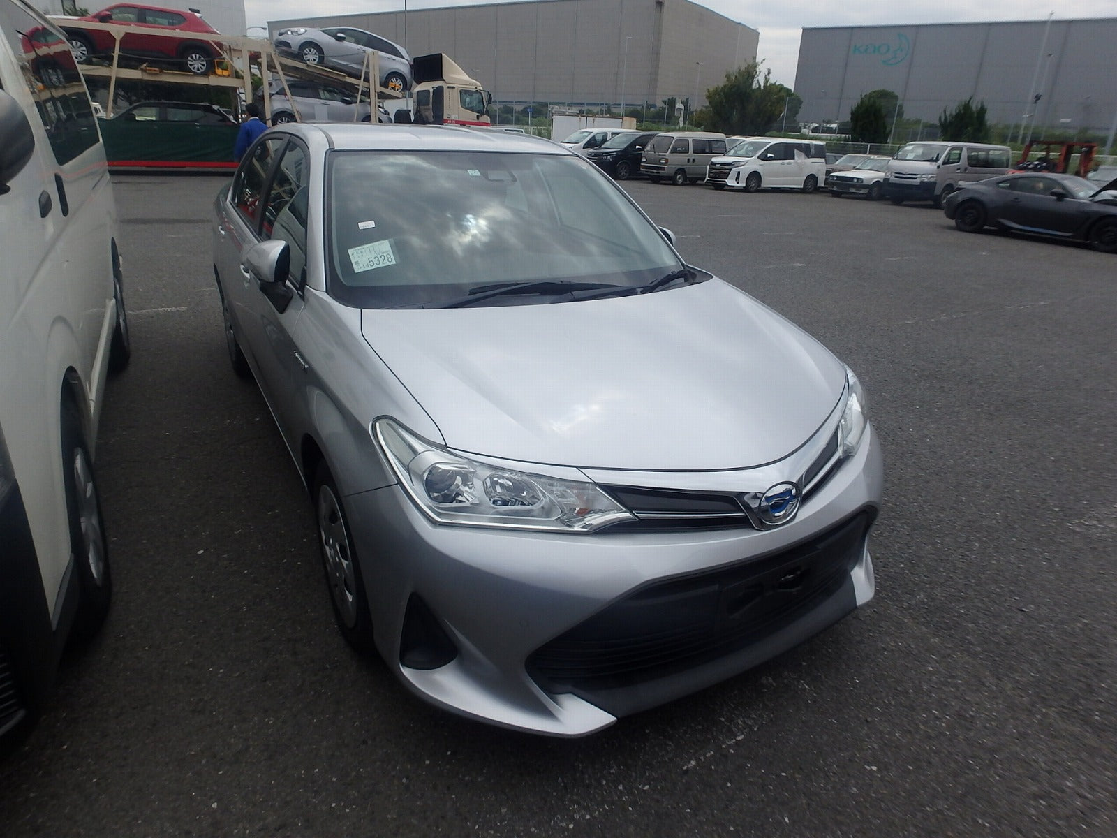TOYOTA COROLLA AXIO-HYBRID-2019