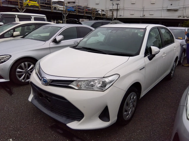 TOYOTA COROLLA AXIO-HYBRID-2019